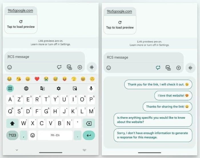 Το Google Messages αρχίζει να παρουσιάζει ένα επανασχεδιασμένο πεδίο κειμένου σε χωριστά επίπεδα με συντομεύσεις, Το Google Messages αρχίζει να παρουσιάζει ένα επανασχεδιασμένο πεδίο κειμένου σε χωριστά επίπεδα με συντομεύσεις, TechWar.gr