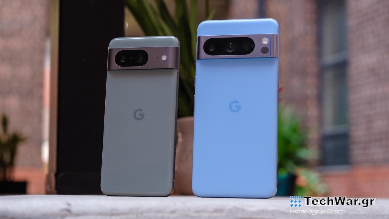 google pixel 8 pro vs pixel 8 cameras hero