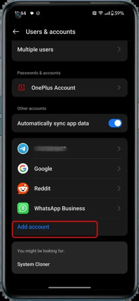 Πώς να προσθέσετε ή να αφαιρέσετε λογαριασμό Google σε ένα smartphone OnePlus;, Πώς να προσθέσετε ή να αφαιρέσετε λογαριασμό Google σε ένα smartphone OnePlus;, TechWar.GR