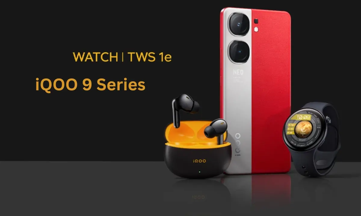 Το iQOO θα φέρει τη σειρά iQOO Neo 9 τον Δεκέμβριο με το iQOO TWS και το Smartwatch
