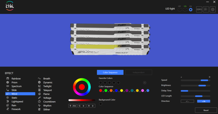 Κριτική RAM Kingston FURY Beast RGB White DDR5, Κριτική RAM Kingston FURY Beast RGB White DDR5, TechWar.gr