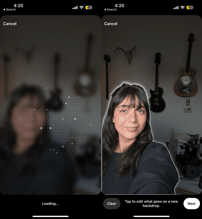 Η νέα δυνατότητα του Instagram, το Backdrop, χρησιμοποιεί τεχνητή νοημοσύνη για να σας τοποθετήσει οπουδήποτε, Η νέα δυνατότητα του Instagram, το Backdrop, χρησιμοποιεί τεχνητή νοημοσύνη για να σας τοποθετήσει οπουδήποτε, TechWar.gr