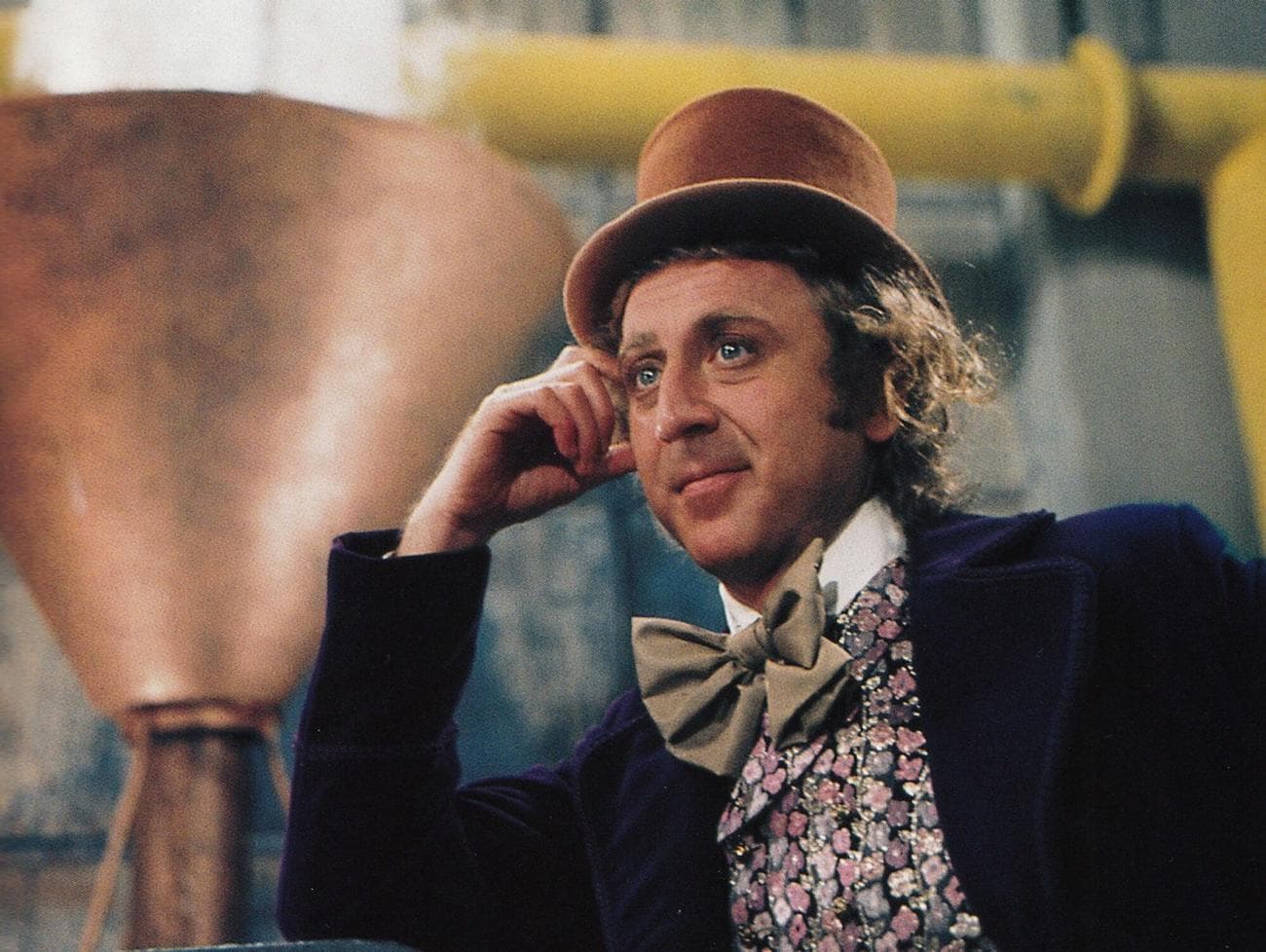 Gene Wilder ως Willy Wonka