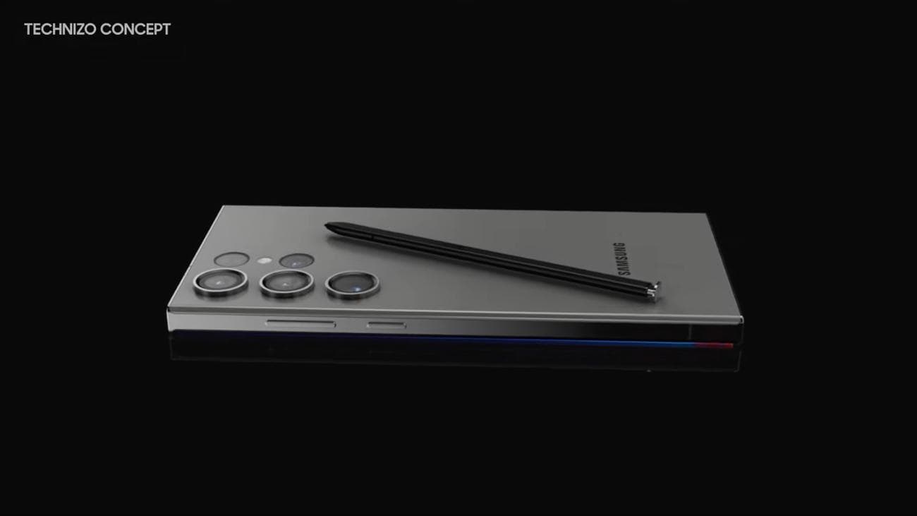 Έννοια Galaxy S24 Ultra