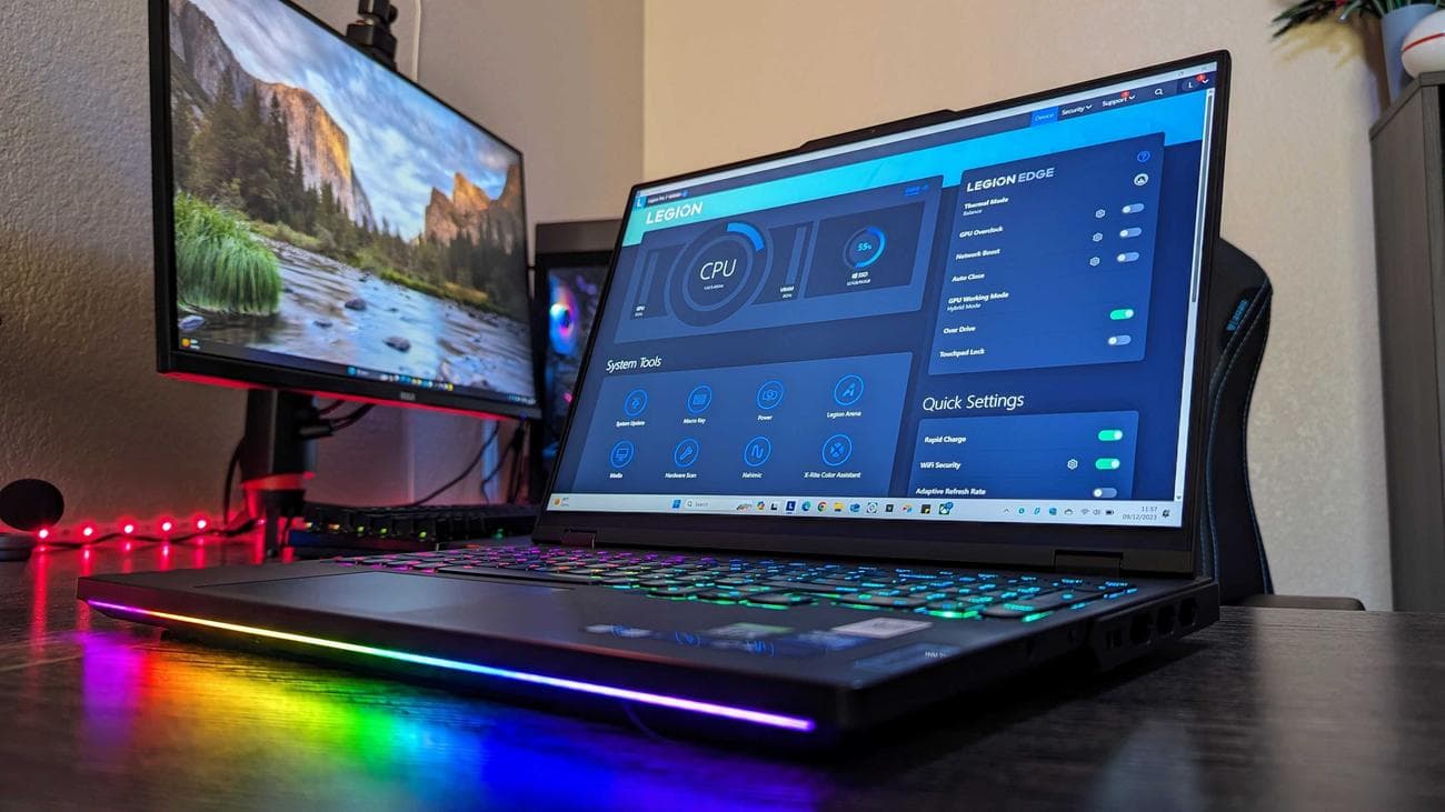 Review: The Lenovo Legion Pro 7i (Gen 8) is an excellent laptop, Review: The Lenovo Legion Pro 7i (Gen 8) is an excellent laptop, TechWar.gr