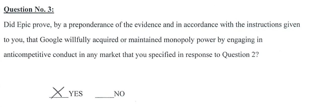 Το Google Play Store κήρυξε μονοπώλιο από την ομοσπονδιακή κριτική επιτροπή στο κοστούμι Epic, Το Google Play Store κήρυξε μονοπώλιο από την ομοσπονδιακή κριτική επιτροπή στο κοστούμι Epic, TechWar.gr