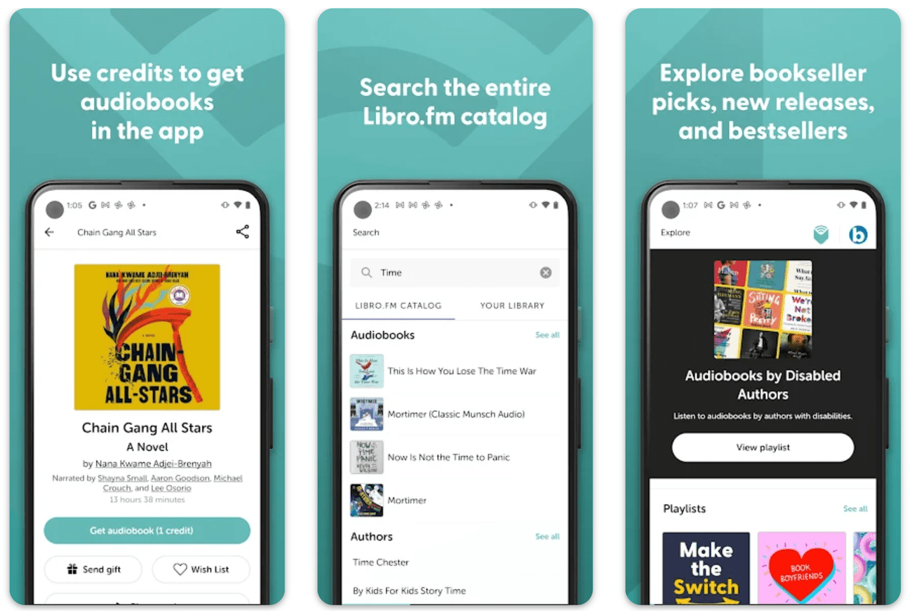 6 υπέροχες εφαρμογές ακουστικών βιβλίων που δεν ακούγονται, 6 υπέροχες εφαρμογές ακουστικών βιβλίων που δεν ακούγονται, TechWar.GR