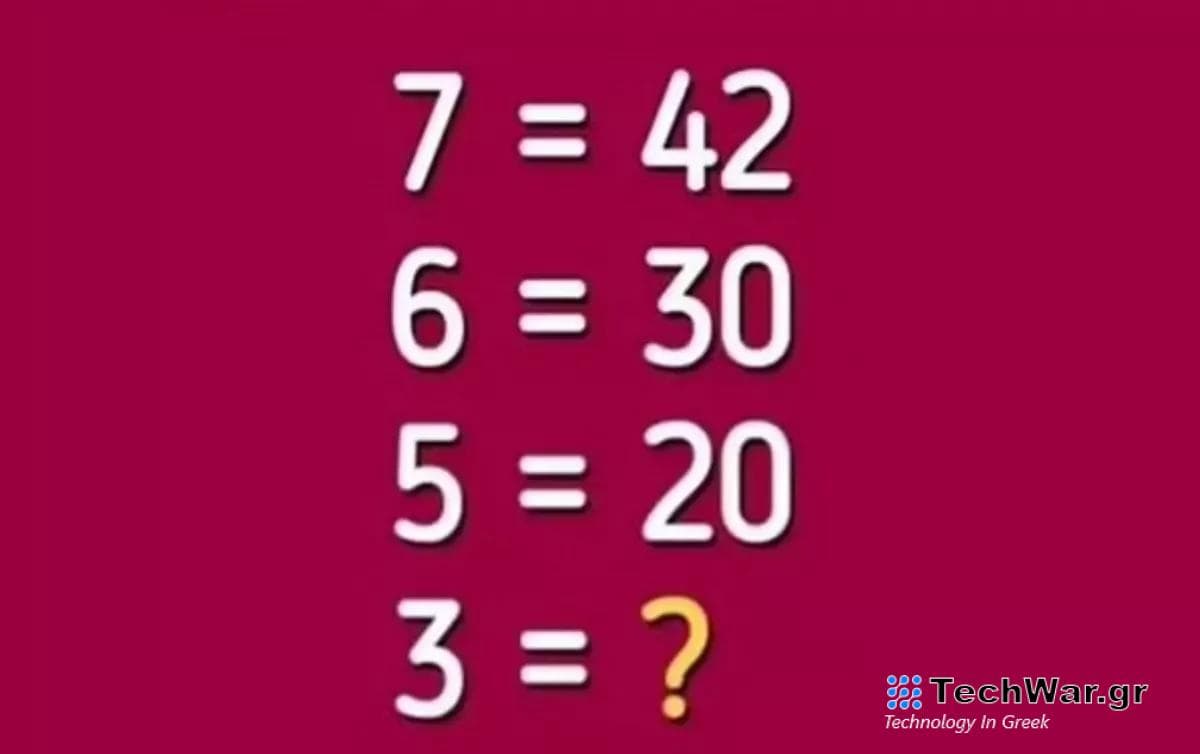 μαθηματικό παζλ