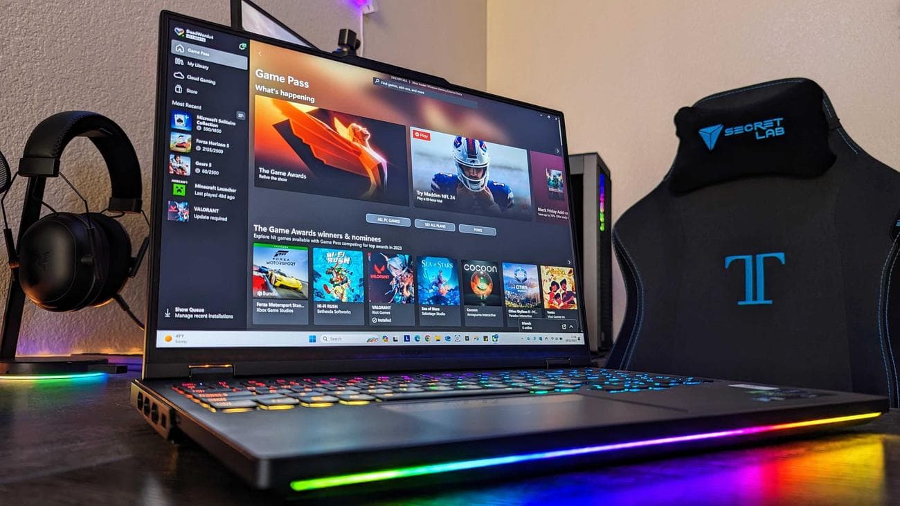 Review: The Lenovo Legion Pro 7i (Gen 8) is an excellent laptop, Review: The Lenovo Legion Pro 7i (Gen 8) is an excellent laptop, TechWar.gr