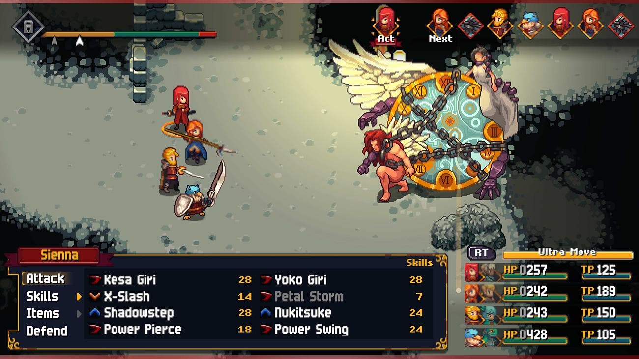 Αυτό το ερωτικό γράμμα 16 bit σε turn-based RPG στο Xbox πέτυχε εκεί όπου το Octopath Traveler απέτυχε, Αυτό το ερωτικό γράμμα 16 bit σε turn-based RPG στο Xbox πέτυχε εκεί όπου το Octopath Traveler απέτυχε, TechWar.GR