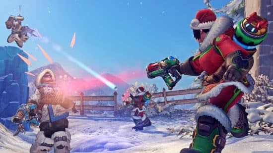 Εκδήλωση Overwatch 2 Winter Wonderland, ημερομηνία κυκλοφορίας και πάσο μάχης, Εκδήλωση Overwatch 2 Winter Wonderland, ημερομηνία κυκλοφορίας και πάσο μάχης, TechWar.GR