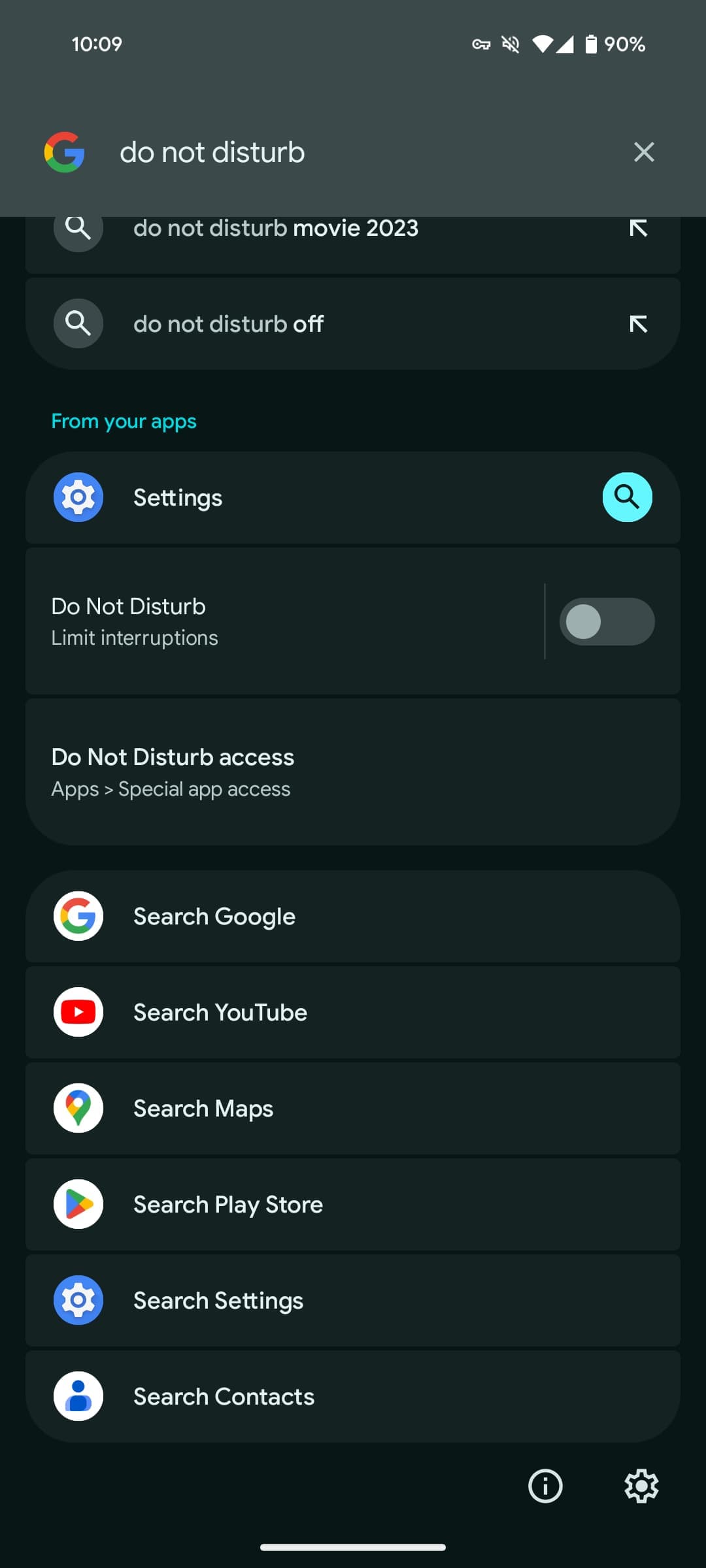 Η αναζήτηση του Pixel Launcher δοκιμάζει τα πλακίδια Γρήγορων ρυθμίσεων, Η αναζήτηση του Pixel Launcher δοκιμάζει τα πλακίδια Γρήγορων ρυθμίσεων, TechWar.gr