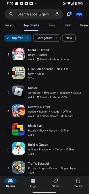 Κάποιες αλλαγές στο Google Play Store που ενδέχεται να δούμε υπό το φως της διευθέτησης των 700 εκατομμυρίων δολαρίων, Κάποιες αλλαγές στο Google Play Store που ενδέχεται να δούμε υπό το φως της διευθέτησης των 700 εκατομμυρίων δολαρίων, TechWar.gr