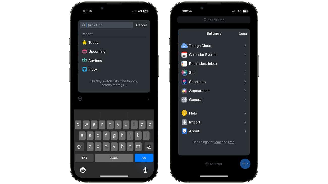Πράγματα 3 στο iPhone