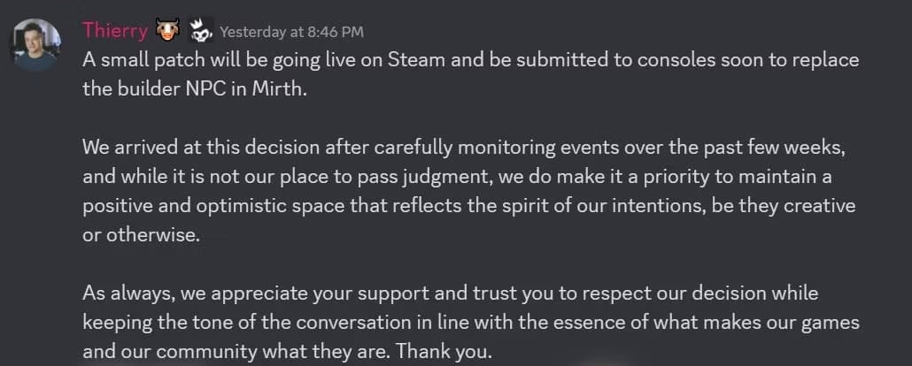 Αφαίρεσε το cameo του YouTuber «Completionist» έπειτα από σκάνδαλο με φιλανθρωπικό ίδρυμα / FOXreport.gr, Αφαίρεσε το cameo του YouTuber «Completionist» έπειτα από σκάνδαλο με φιλανθρωπικό ίδρυμα, TechWar.gr