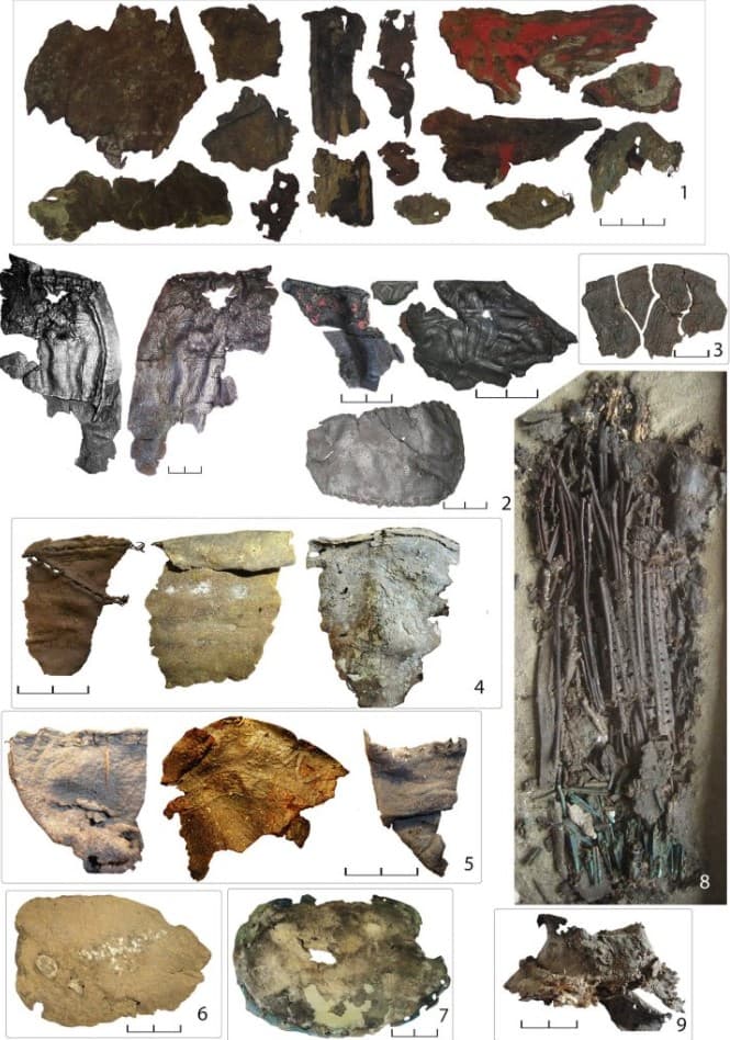 Αρχαίοι νομάδες πολεμιστές πριν από 2.000 χρόνια έφτιαχναν φαρέτρες από το δέρμα των εχθρών τους, Αρχαίοι νομάδες πολεμιστές πριν από 2.000 χρόνια έφτιαχναν φαρέτρες από το δέρμα των εχθρών τους, TechWar.gr