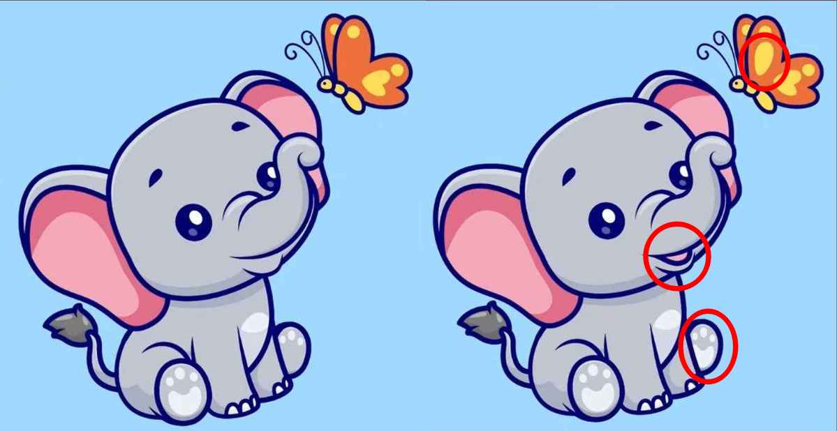 Είστε ιδιοφυΐα αν μπορείτε να βρείτε τις διαφορές σε 10 δευτερόλεπτα / FOXreport.gr, Είστε ιδιοφυΐα αν μπορείτε να βρείτε τις διαφορές σε 10 δευτερόλεπτα, TechWar.gr