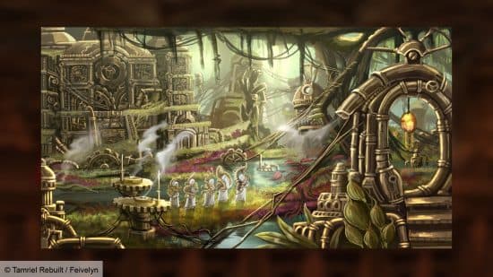 Αυτό το τεράστιο mod Morrowind μοιράζεται τη λαμπρή τέχνη του στα παρασκήνια, Αυτό το τεράστιο mod Morrowind μοιράζεται τη λαμπρή τέχνη του στα παρασκήνια, TechWar.GR