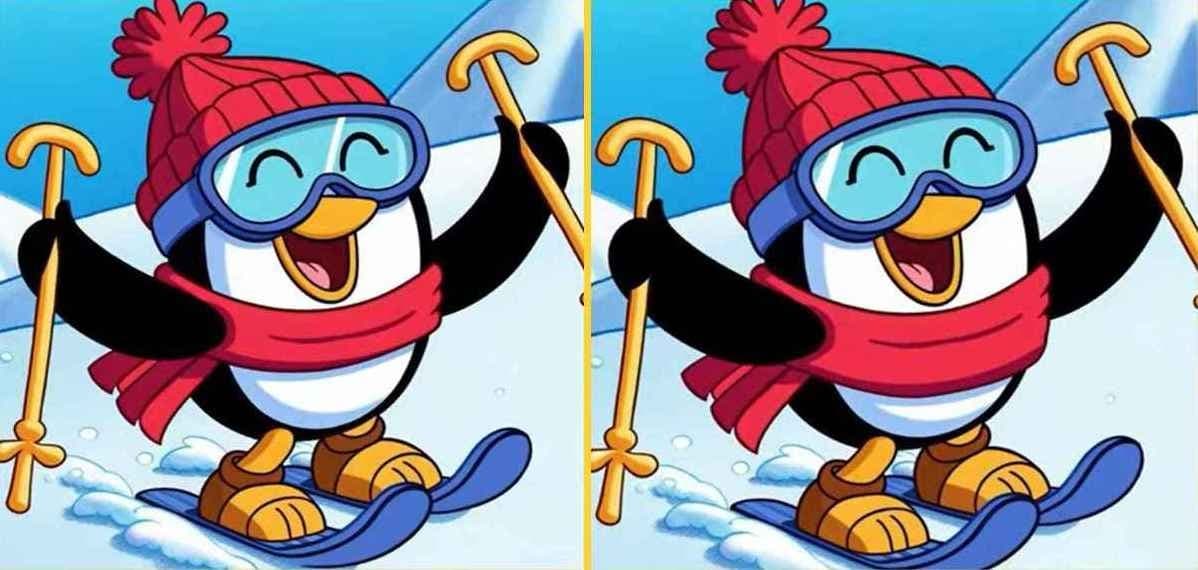 Μπορείτε να βρείτε τις 3 διαφορές στις εικόνες με τον πιγκουίνο σε 13 δευτερόλεπτα; / FOXreport.gr, Μπορείτε να βρείτε τις 3 διαφορές στις εικόνες με τον πιγκουίνο σε 13 δευτερόλεπτα;, TechWar.GR