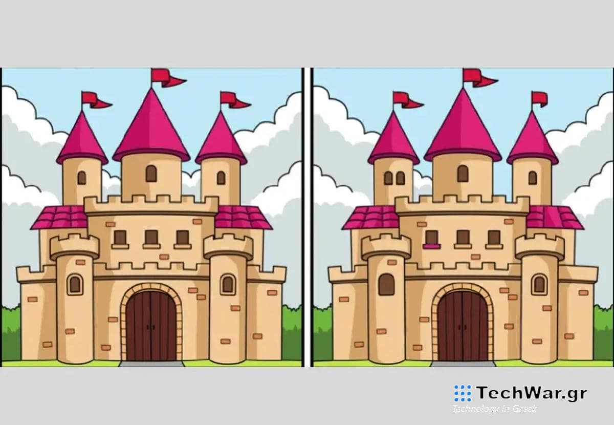 Τεστ παρατηρητικότητας «Βρες τις διαφορές»