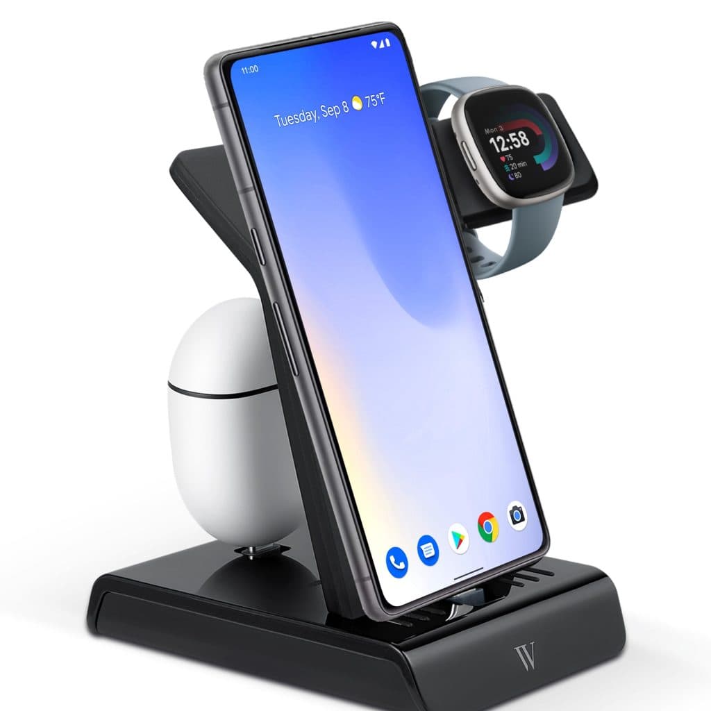 Υπάρχει μια επίσημη βάση φόρτισης Pixel Watch 2, Buds και τηλεφώνου, Υπάρχει μια επίσημη βάση φόρτισης Pixel Watch 2, Buds και τηλεφώνου, TechWar.GR