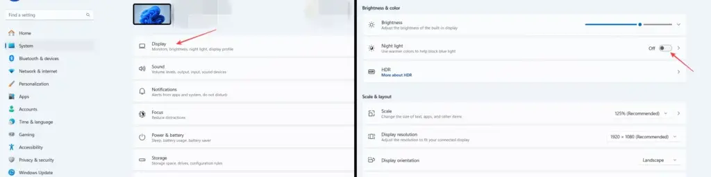 Πώς να διορθώσετε μια κίτρινη οθόνη στα Windows 11; Πλήρης Οδηγός, Πώς να διορθώσετε μια κίτρινη οθόνη στα Windows 11;  Πλήρης Οδηγός, TechWar.gr