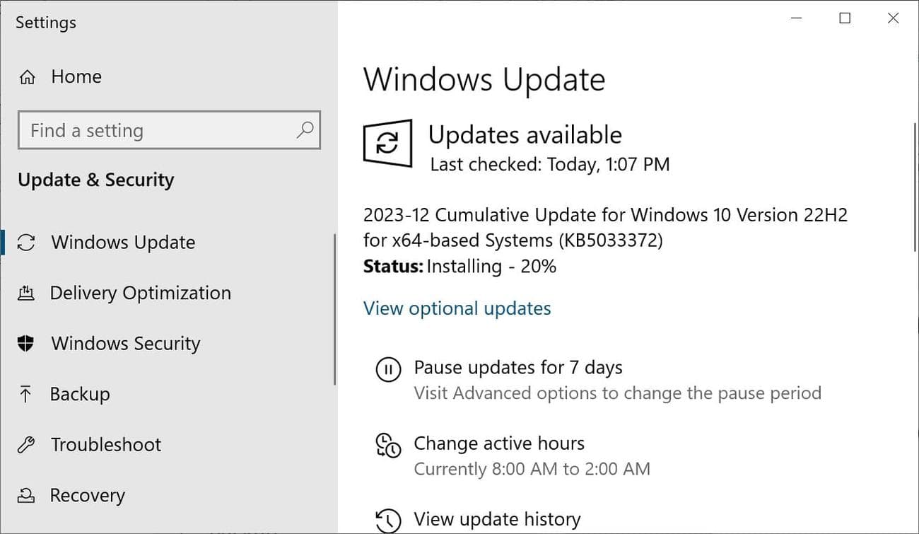Η ενημερωμένη έκδοση των Windows 10 KB5033372 κυκλοφόρησε με το Copilot για όλους, 20 αλλαγές, Η ενημερωμένη έκδοση των Windows 10 KB5033372 κυκλοφόρησε με το Copilot για όλους, 20 αλλαγές, TechWar.gr