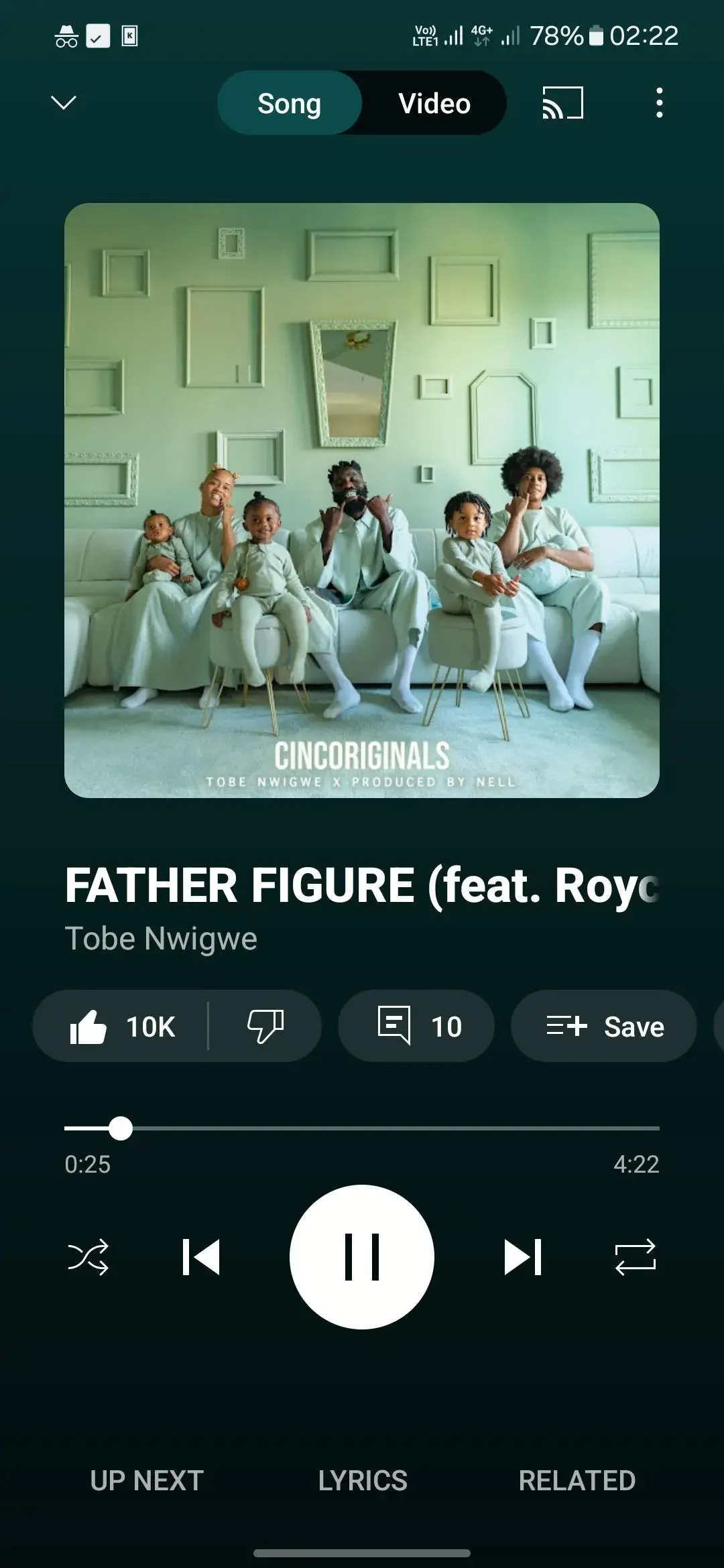 Η ανανεωμένη διεπαφή χρήστη "Now Playing" του YouTube Music φαίνεται πλέον να είναι διαθέσιμη σε περισσότερα άτομα, Η ανανεωμένη διεπαφή χρήστη “Now Playing” του YouTube Music φαίνεται πλέον να είναι διαθέσιμη σε περισσότερα άτομα, TechWar.gr