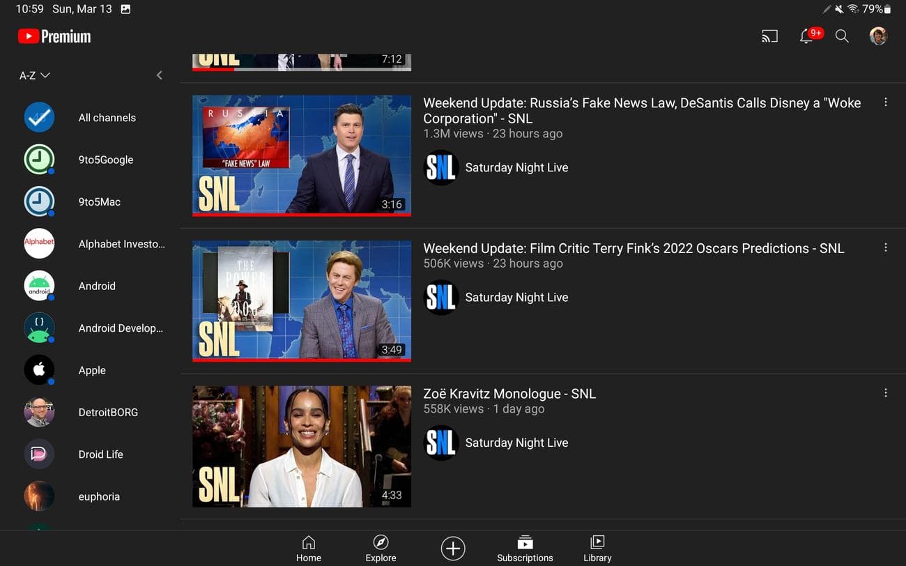 Every Google app updated for Android tablets, foldables [Gallery], Every Google app updated for Android tablets, foldables [Gallery], TechWar.gr