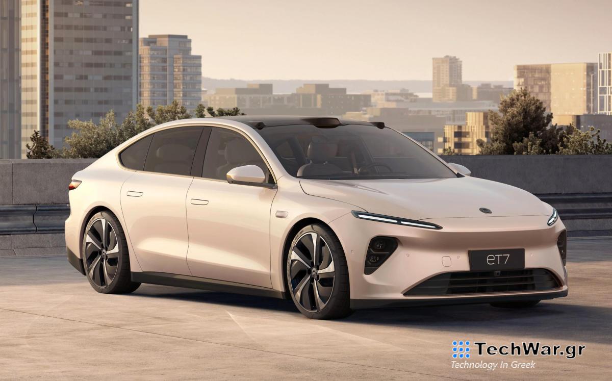 Ένα κινεζικό ηλεκτρικό ηλεκτρικό όχημα απέσπασε αυτονομία 650 μιλίων από την μπαταρία 150 kWh