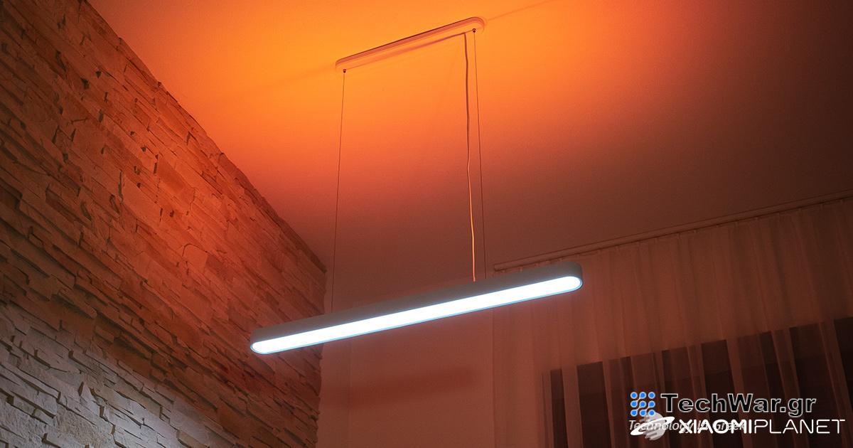 Έξυπνο κρεμαστό φωτιστικό Yeelight YLDL01YL: Καλύτερη τιμή με κουπόνι