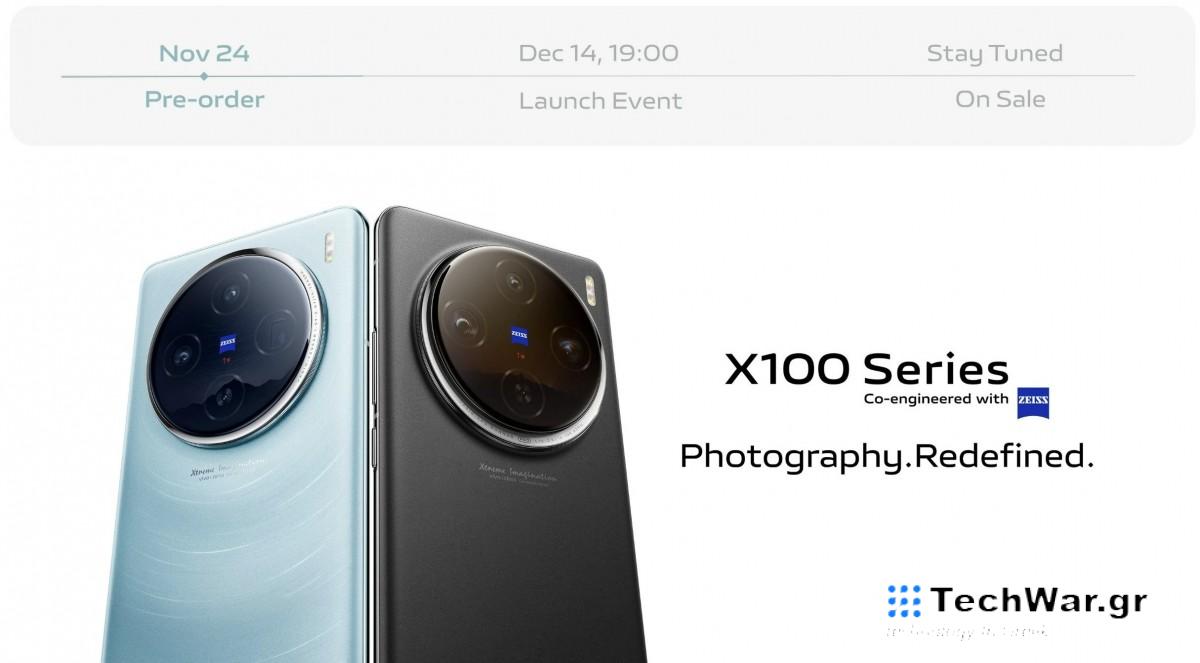 Έρχονται στην παγκόσμια αγορά τα νέα vivo X100 και X100 Pro