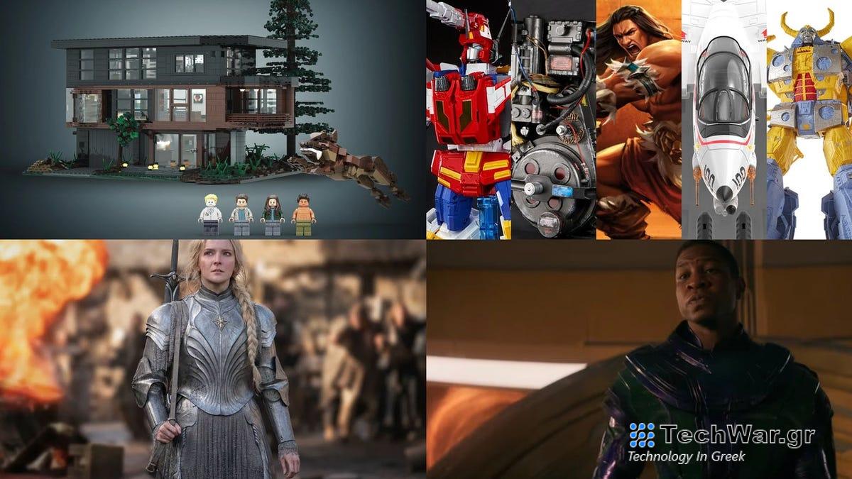 Όλες οι ενημερώσεις της δοκιμής Jonathan Majors και περισσότερες κορυφαίες ειδήσεις ποπ κουλτούρας της εβδομάδας
