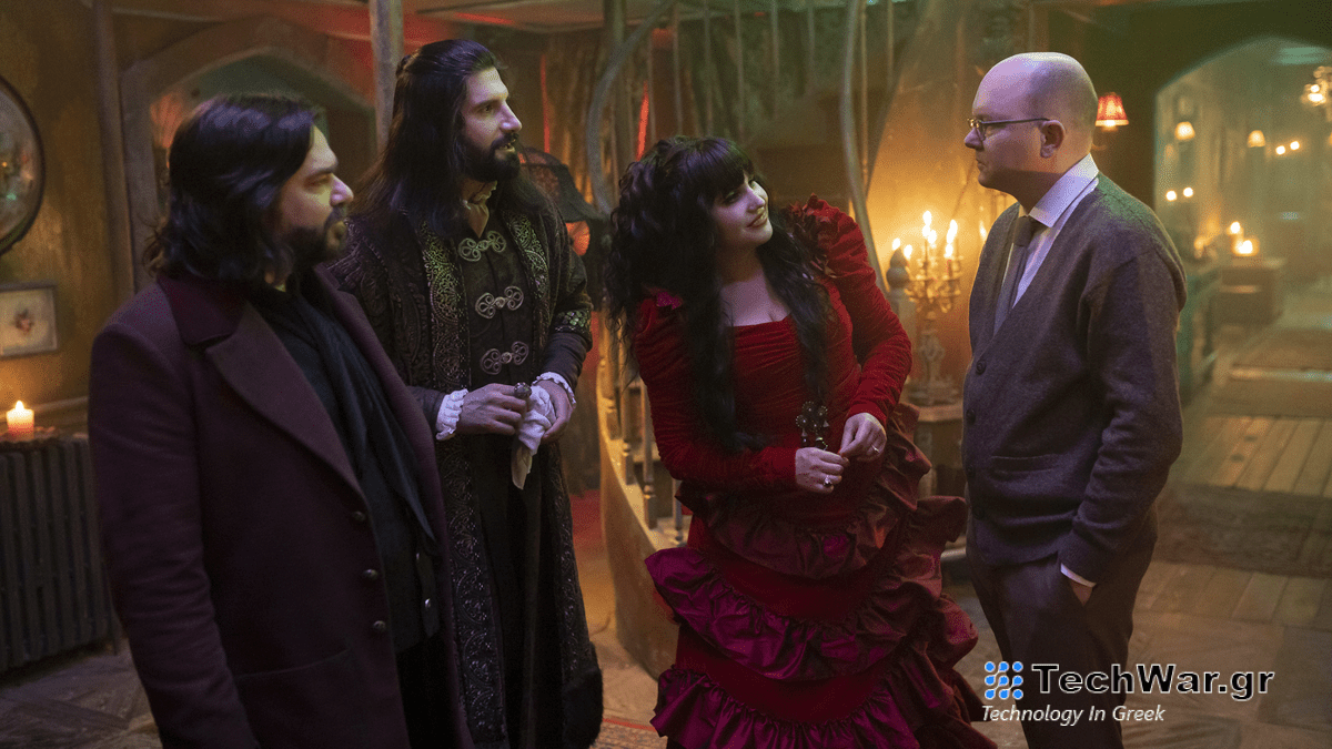 Ό,τι κάνουμε στις σκιές φτάνει στο τέλος της
