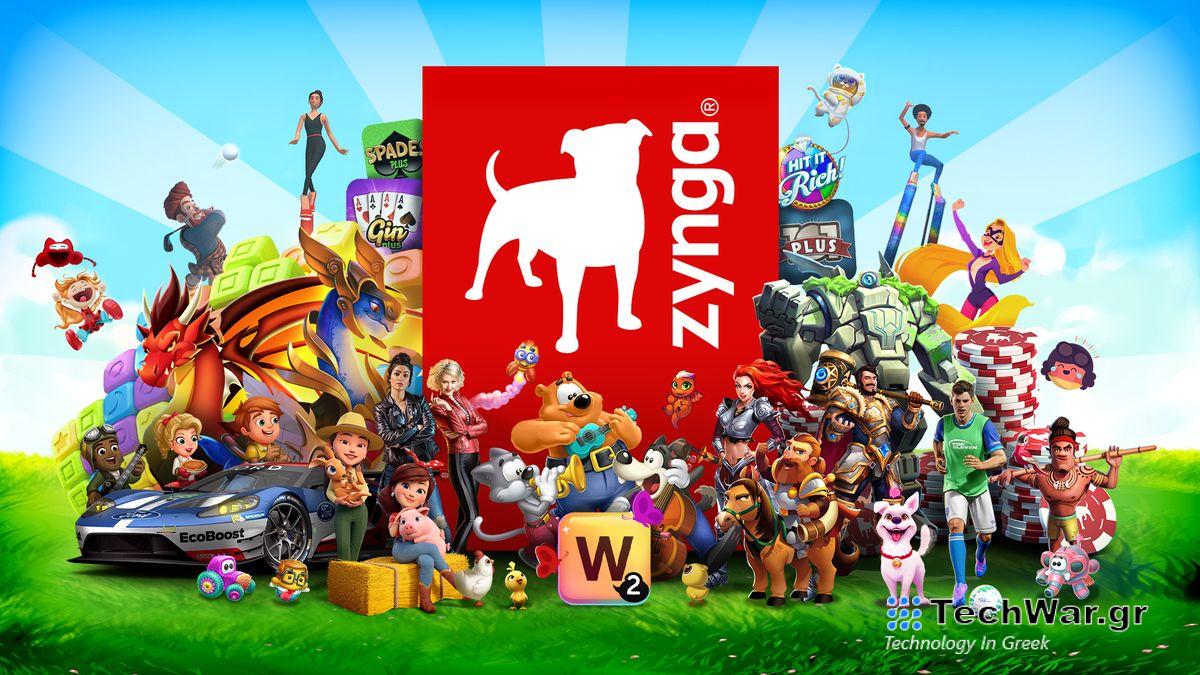 This is a corporate image of the Zynga