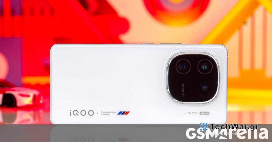 Ακολουθήστε το διεθνές ντεμπούτο του iQOO 12