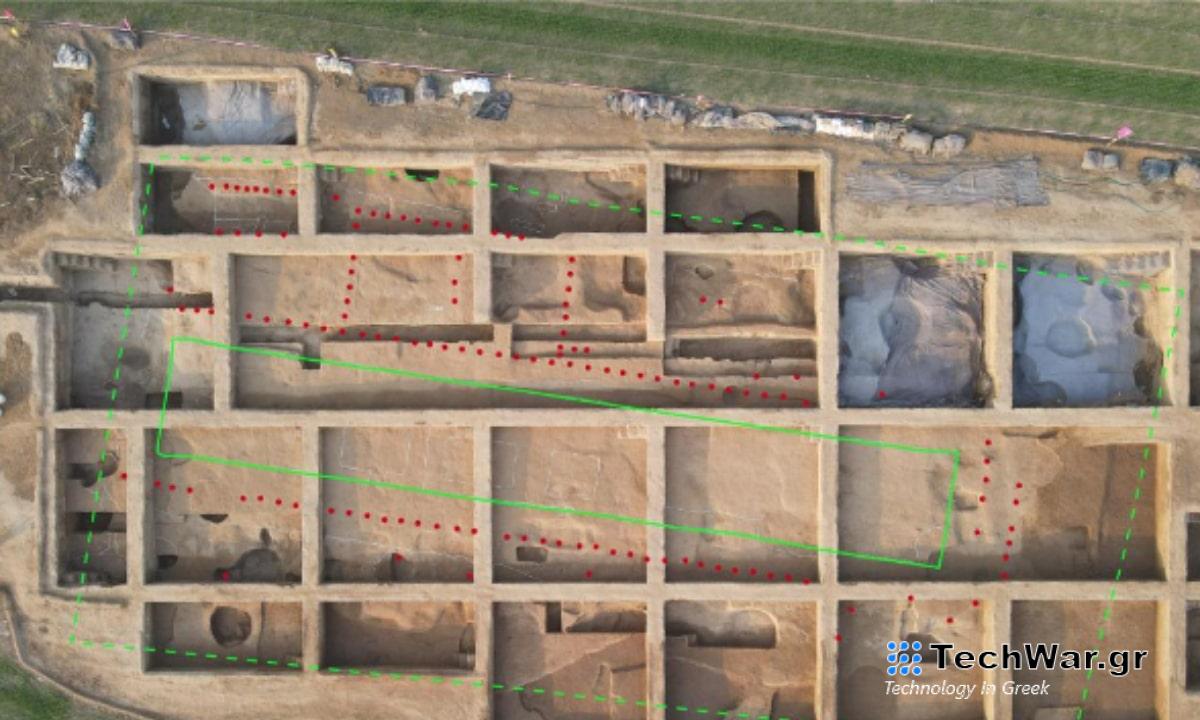 Ανακαλύφθηκε τεράστιο παλάτι 4.000 ετών