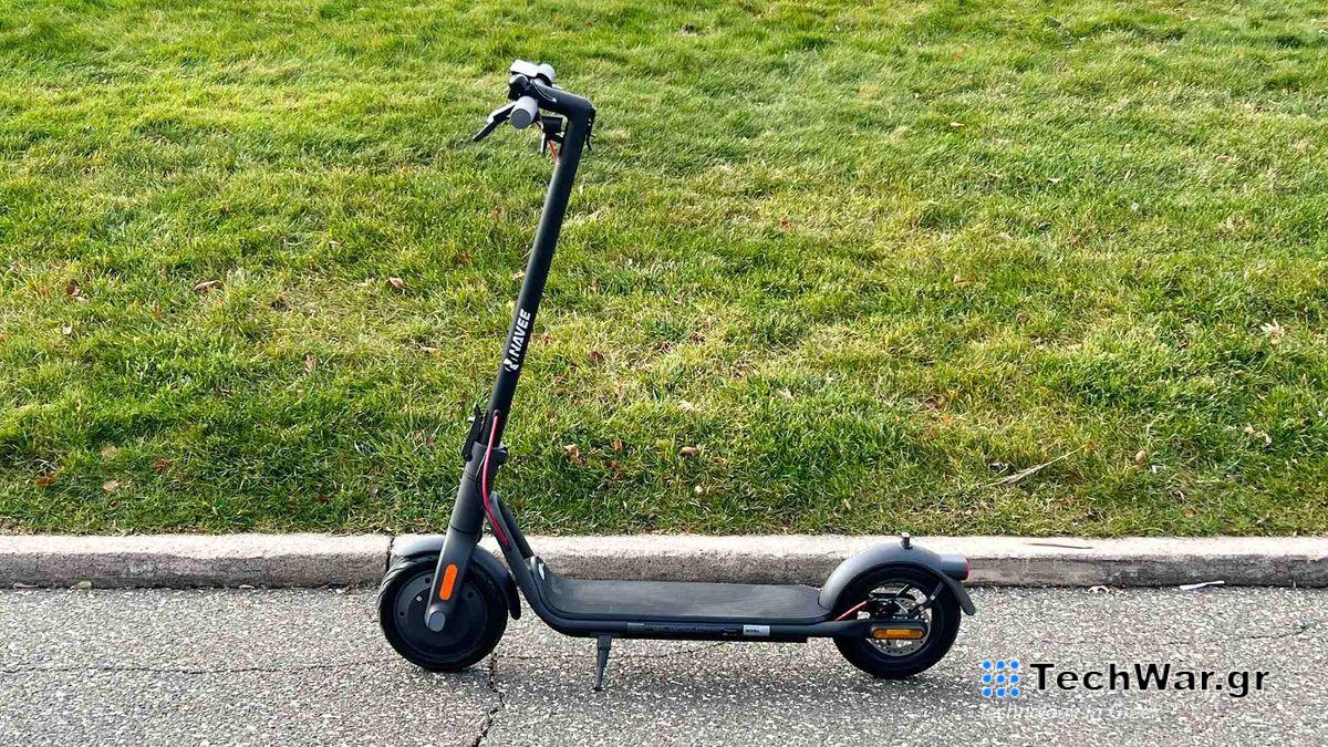 Ανασκόπηση ηλεκτρικού σκούτερ NAVEE V40 Pro: Ένα σταθερό σκούτερ μεσαίας κατηγορίας σε απόδοση και τιμή