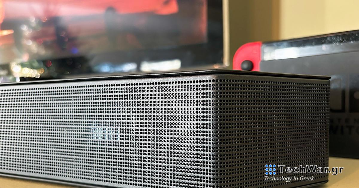 Ανασκόπηση της ηχομπάρας Samsung HW-Q990C: Μια ολοκληρωμένη ρύθμιση Atmos