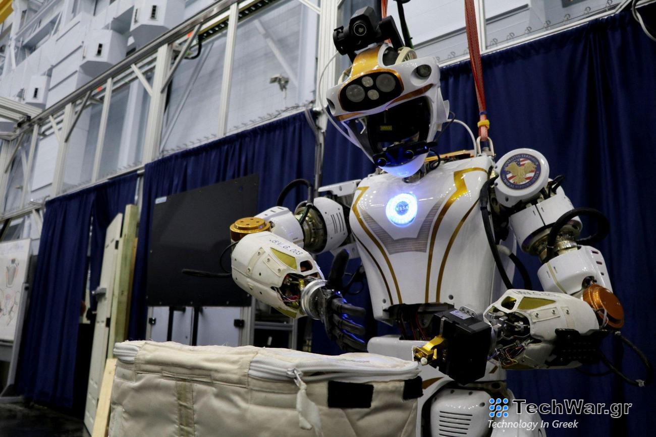 Ανθρωποειδή ρομπότ βάζουν υποψηφιότητα για αστροναύτες της NASA