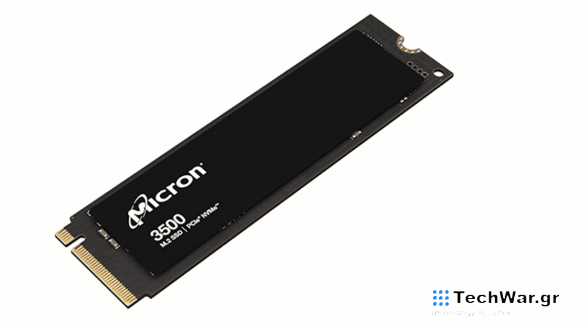 Micron 3500 SSD