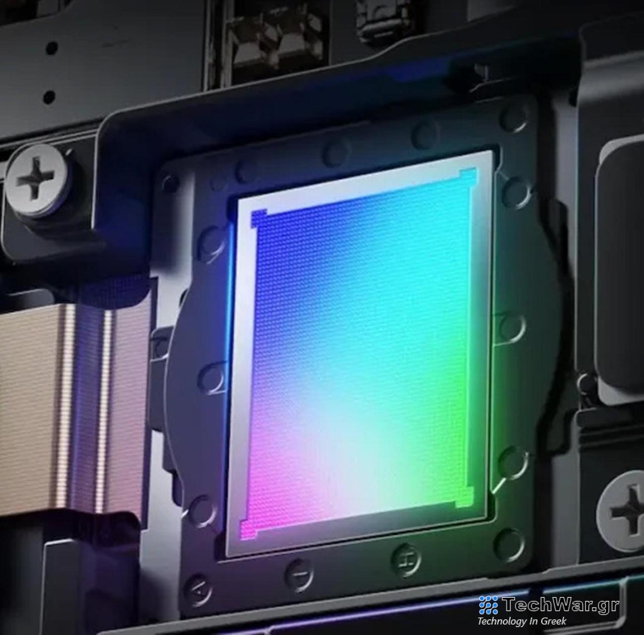 Αποκαλύπτει την ιδιαίτερα εξελιγμένη κάμερα του