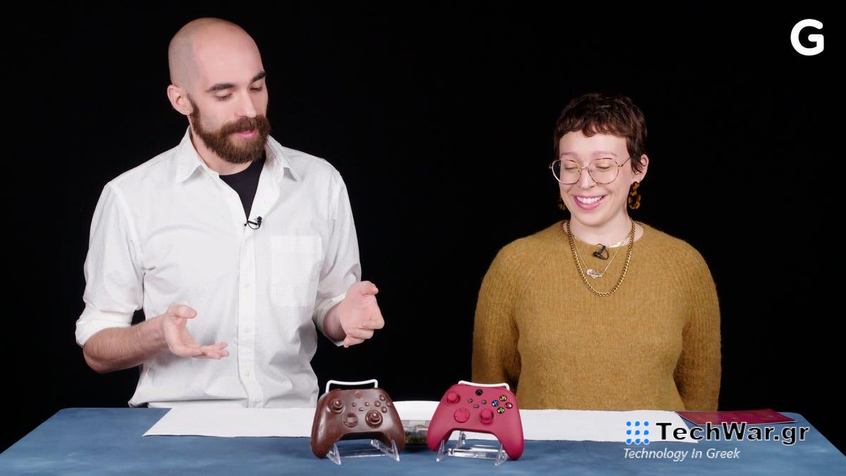 Ας φάμε ένα Chocolate Xbox Controller
