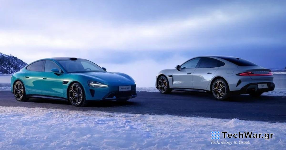 Αυτά είναι τα ηλεκτρικά οχήματα της εταιρείας!