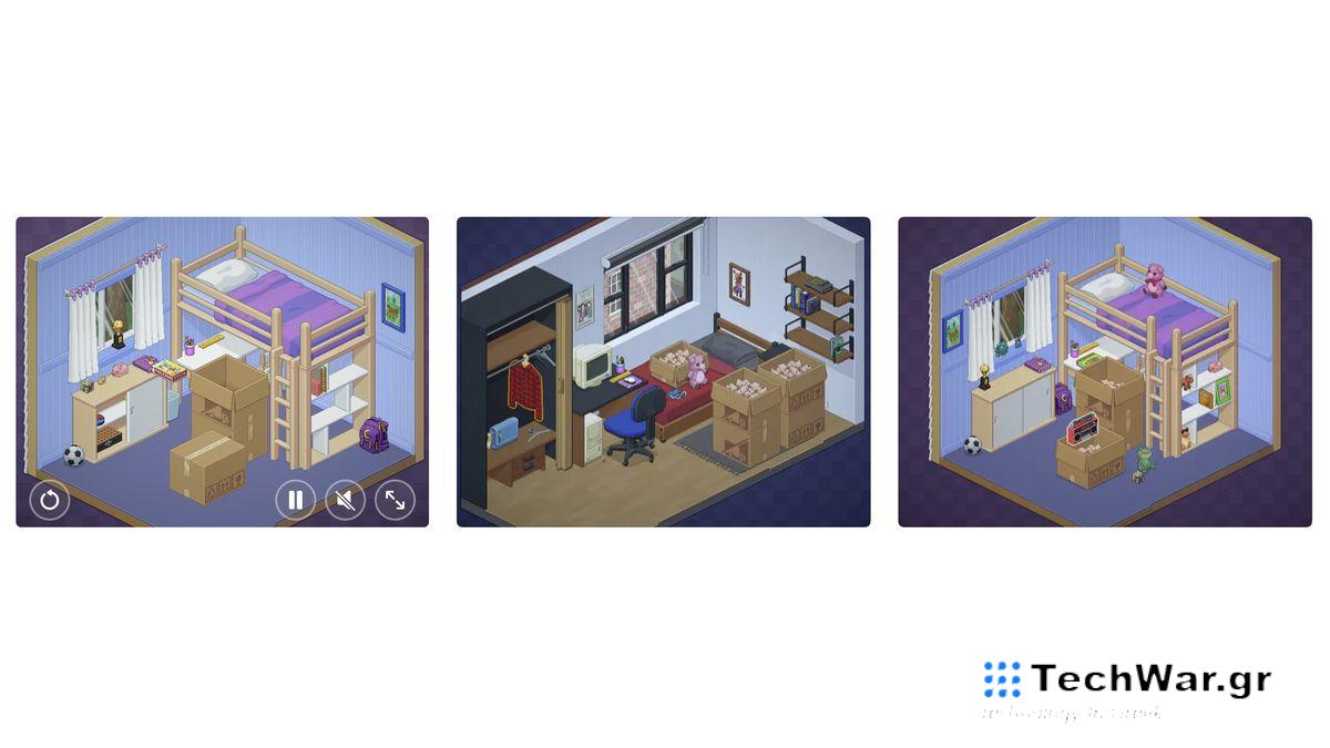 A screenshot of the Unpacking app from the Apple App Store