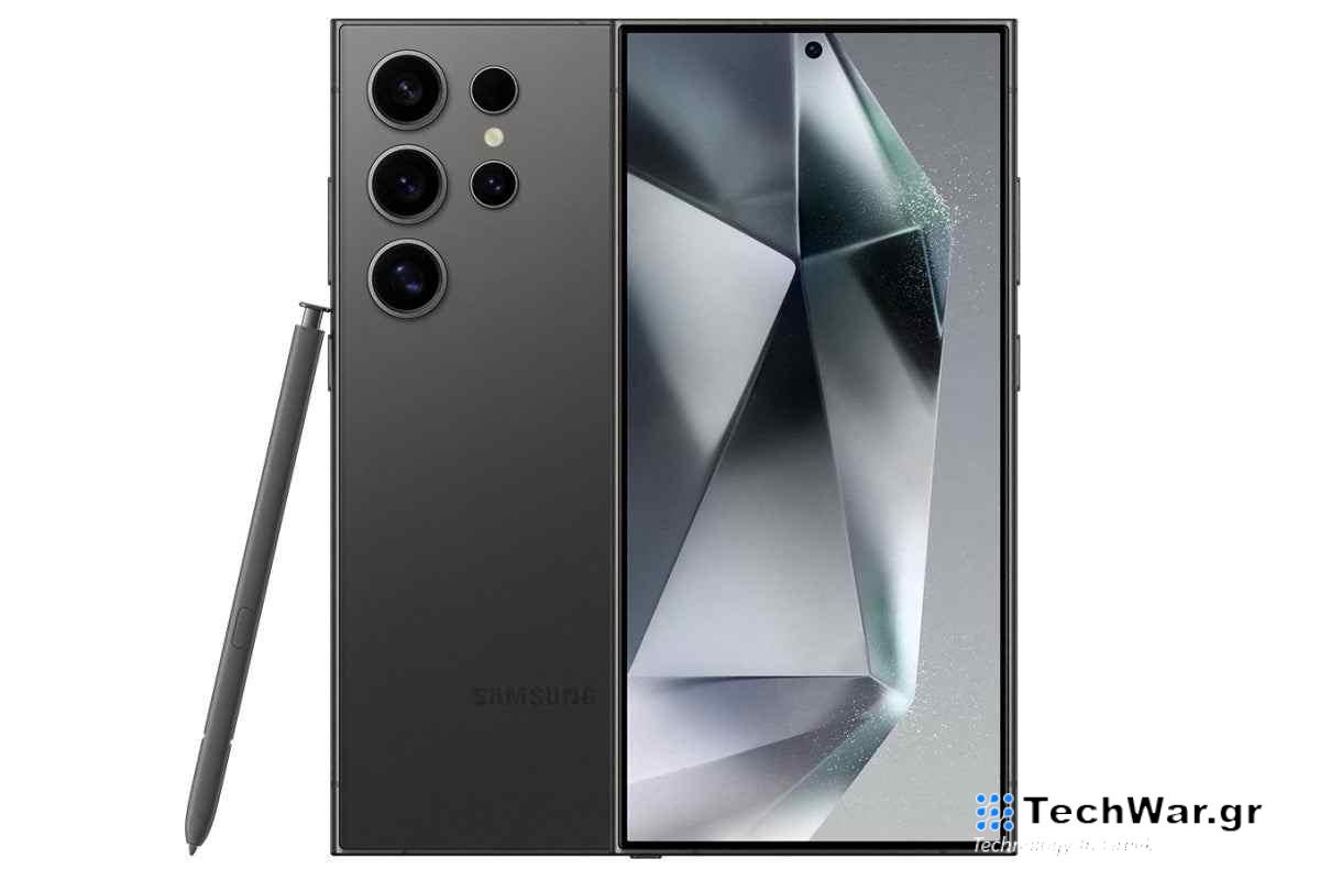 Αυτό είναι το Samsung Galaxy S24 Ultra! - TechWar.gr Techmaniacs