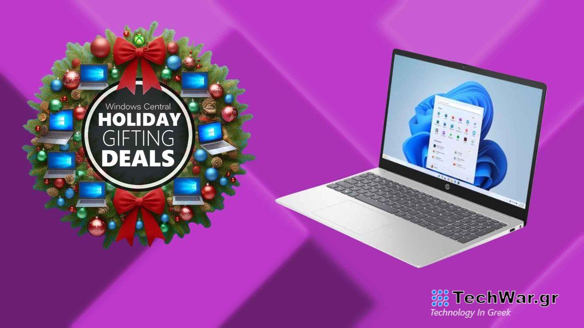 Αυτός ο φορητός υπολογιστής HP AMD 15 ιντσών έχει έκπτωση 44% και τώρα μόλις 379 $
