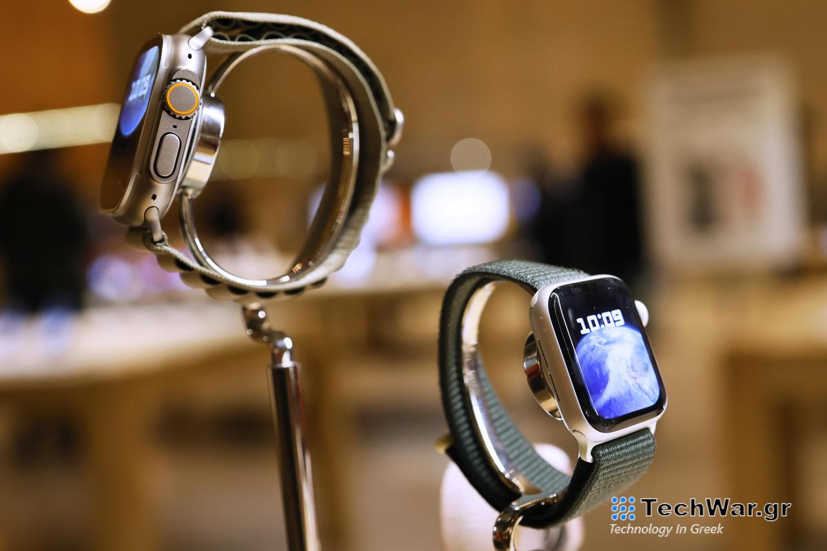 Βουτιά στην απαγόρευση πωλήσεων του Apple Watch
