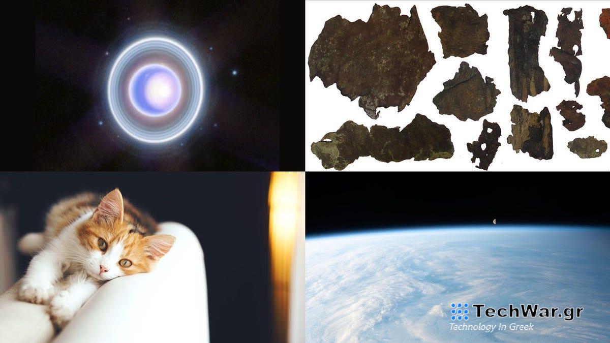 Δαχτυλίδια γύρω από τον Ουρανό, δέρμα από ανθρώπινο δέρμα και περισσότερα κορυφαία επιστημονικά νέα της εβδομάδας