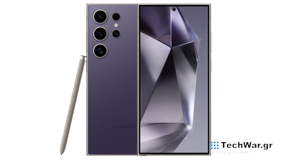 Δείτε τα Galaxy S24+ και S24 Ultra σε όλα τα χρώματα σε έναν ΤΟΝΟ από υπέροχα νέα render